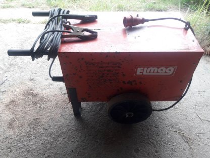 Elmag Elektroden-Schweissgerät