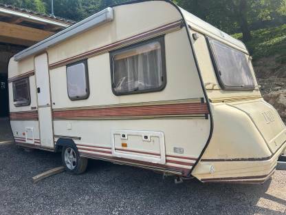 Münsterland Luxus Wohnwagen