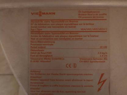 Bild 4:Ölheizung Viessmann Vitola 100