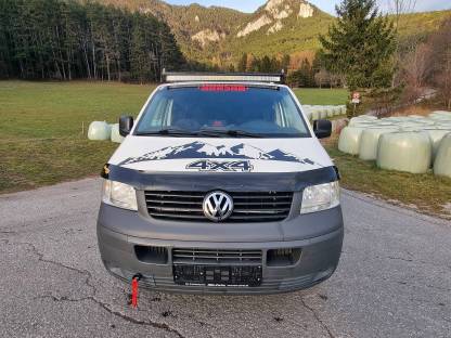 VW T5 Transporter 4Motion