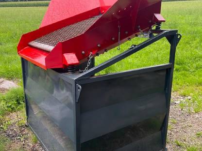 Bild 5:Xava LS 14X Siebanlage Siebdeck Rüttelsieb