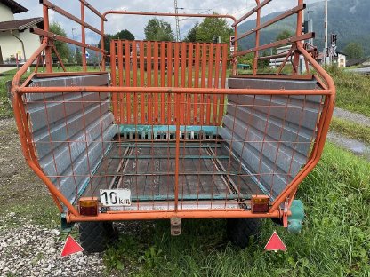 Bild 4:Verkaufe Steyr Hamster Plus 15 Ladewagen