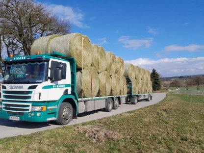 Bild 5:Stroh, Heu, Grumet, Silageballen, Maissilageballen