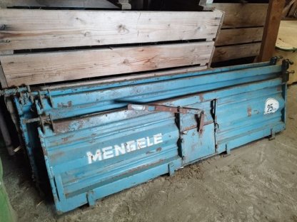 Bild 6:Kipper Mengele MEDK 8000/2 TA