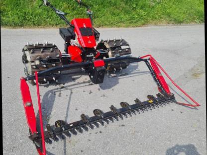 Bild 2:Motormäher Köppl Bergtalent 14-2