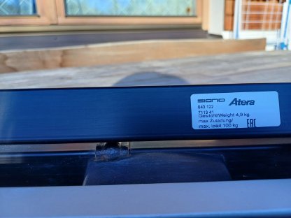 Bild 2:Dachgrundträger Atero Signo