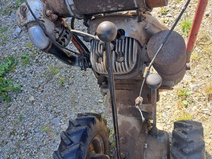 Bild 3:Rotax Motormäher zu verkaufen