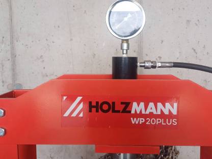 Holzmann Werkstattpresse WP20PLUS