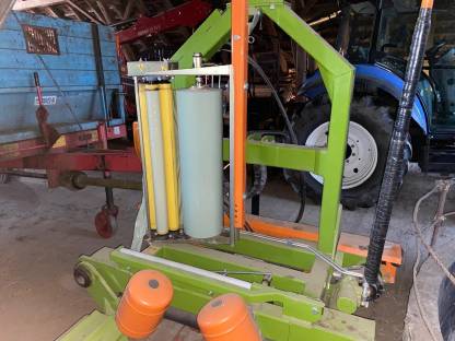 Bild 2:Wolagri FW 15 Japan Wickelmaschine