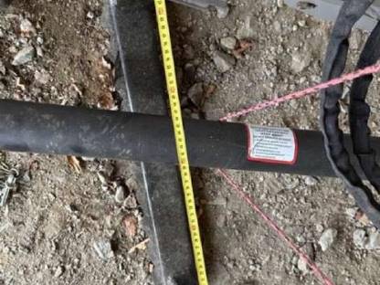 Bild 2:Wurzelstockfräse, Baumstumpffräse Jansen