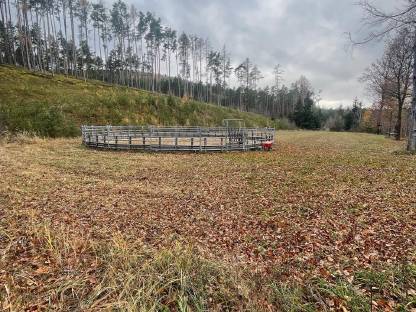 Bild 4:Offenstall Einstellplatz frei