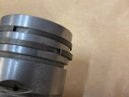 Bild 4:ELKO Kolben NEU - Puch Motorrad - Kolben 42 mm