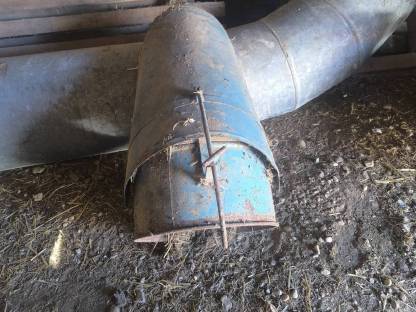 Bild 3:Heugebläse Mengele H500