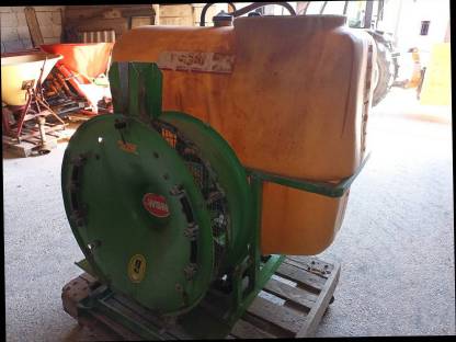 Bild 2:Gebläsespritze Jessernigg WSM5