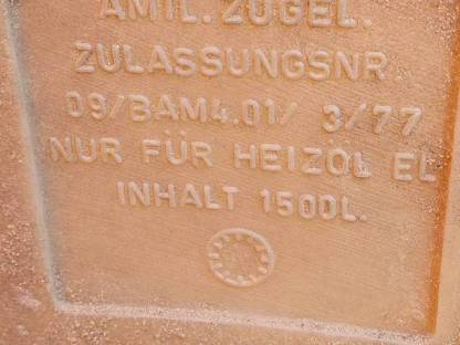 Bild 2:Heizöltank zu verkaufen