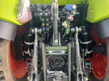 Bild 5:Claas Arion 450 CIS+