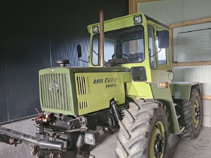 MB Trac 1000 50 km/h