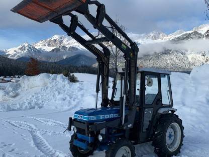 Ford Traktor 1710
