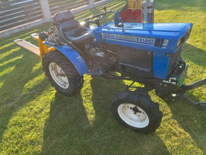 ISEKI TX1410 Kleintraktor