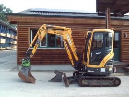 Bild 7:Hyundai 3-t Bagger