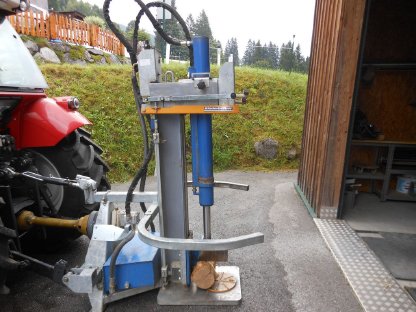 Bild 3:Verkaufe Brennholzspalter Binderberger H17