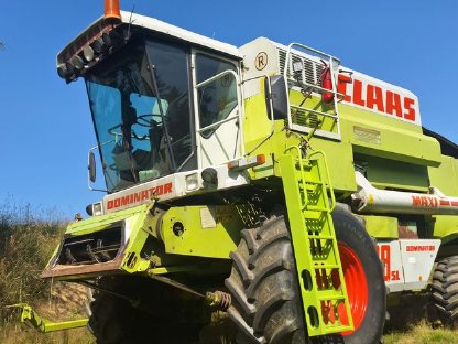 Claas Dominator 118 SL MAXI