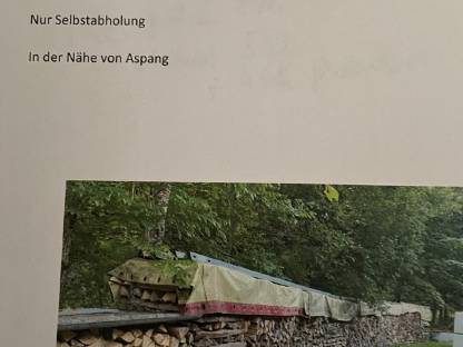 Verkaufe Hartholz