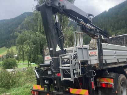 Hiab 125 Heckkran