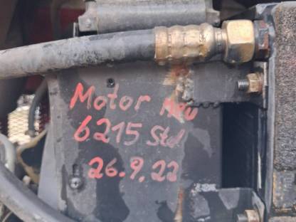 Bild 6:Steyr 8130 SK2 mit Forstverbau