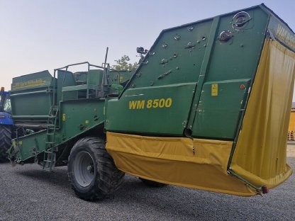 Bild 3:Wühlmaus Kartoffelroder WM 8500 2-reihig