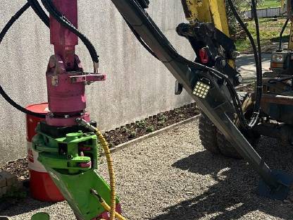 Bild 5:Naarva Koura 23 Energieholzaggregat