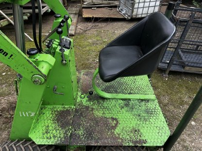 Bild 5:Elektrolader Hoflader Andifant