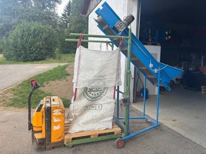 Bild 2:Förderband Waage