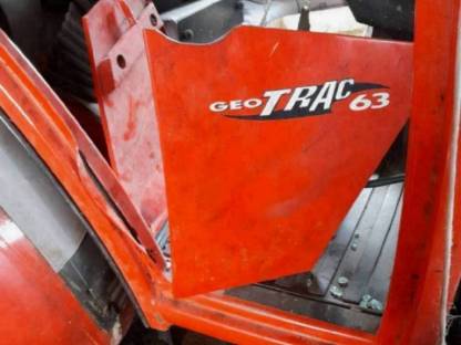 Bild 2:Suche Lindner Geotrac mit Unfall, auch in Teilen