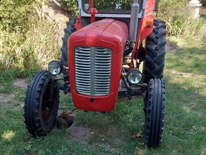 Bild 2:Massey Ferguson 35x Spezial