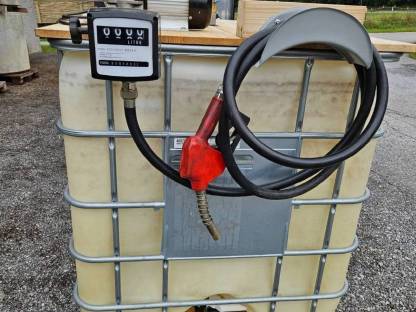 Hoftankstelle 1.000 l