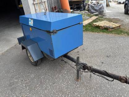 Bild 2:Stromaggregat, Stromerzeuger SDMO