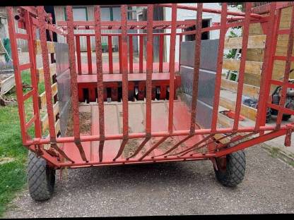 Bild 3:Pöttinger K10 Ladewagen