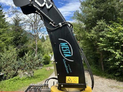 Bild 8:WESTA 900/2700 Hochleistungs-Schneefräse