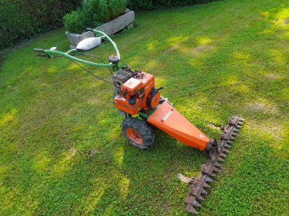 Bild 2:Motormäher Agria 5300