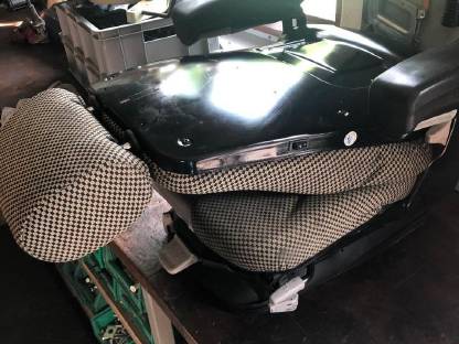 Bild 4:Grammer Baumaschinensitz mit Armlehnen