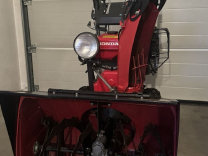 Bild 3:Honda Schneefräse HS 970