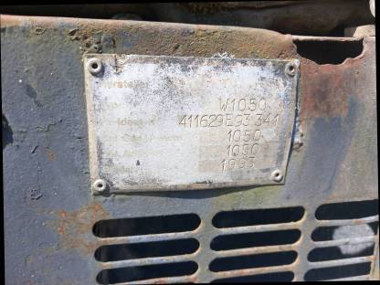 Bild 2:Baustellenkompressor W1050