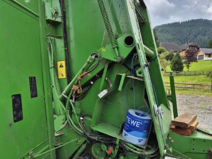 Bild 5:Ballenpresse John Deere 550