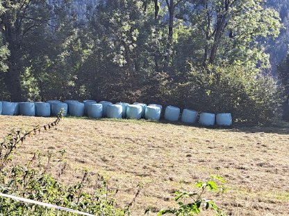 Silageheuballen