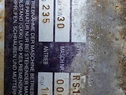 Bild 6:Fischer Mulcher Frontmulcher RS 150