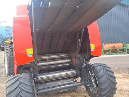 Bild 6:Kuhn Rundballenpresse 3165 OC 23