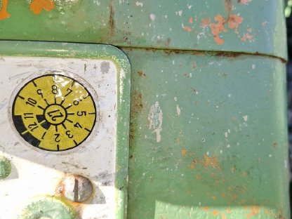 Bild 5:Fendt 3sa Rundhauber, Allrad, Oldtimer