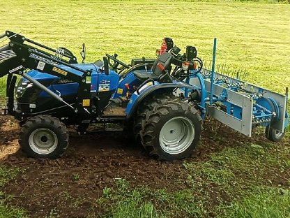 Bild 3:Bandrechen Top Agro