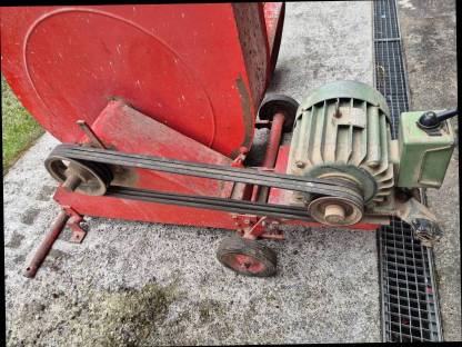 Bild 4:Epple Heugebläse Presto 50